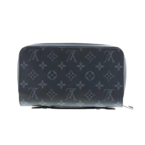 Louis Vuitton Zippy Monogram Eclipse Long Wallet - Picture 3 of 6
